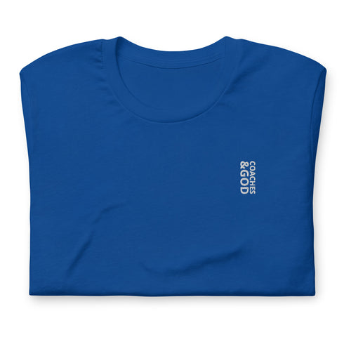 1STAR Coaches &God Vertical T-Shirt